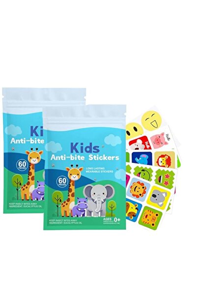 Generic Mosquito Patch Stickers for Kids - Plant Based Ingredients, Non-Toxic...