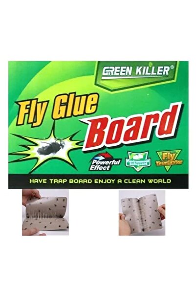 Generic HOGOOD 20Pcs Sticky Fly Paper,Fruit Trap,Sticky Traps Sticker,Fruit T...