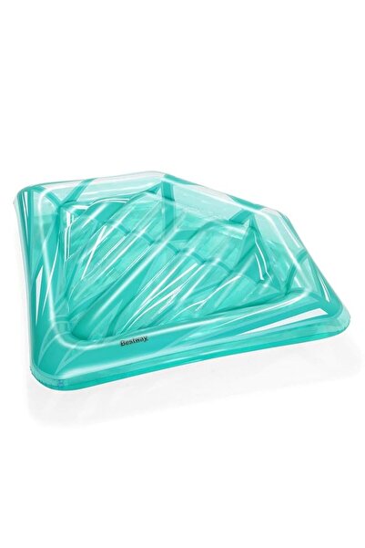 Generic Bestway Gemstone Inflatable Island 193X145