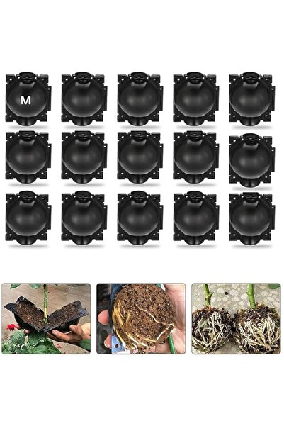 Generic جهاز تطعيم جذور النباتات من إكسفور، 15 قطعة من كرات التجذير عالية الض...