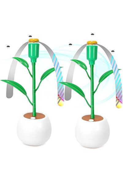 Generic Brand Fly Fans for Tables, Fly Repellent Fan for Outdoor & Indoor, AA...