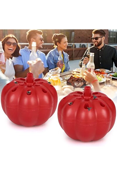 Generic Homarket Fly Trap, 2PCS Fruit Fly Traps, Safe and Reusable Fruit Fly ...