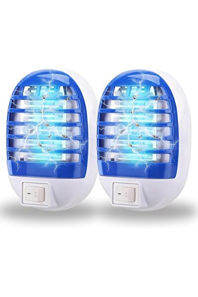 Generic جهاز FUIN Plug in Bug Zapper الداخلي، مصيدة ذباب إلكترونية قاتلة للحش...