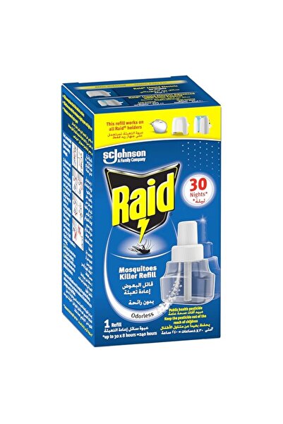 Generic عبوة إعادة تعبئة قاتل البعوض الكهربائي سريع المفعول من ريد، استهلاك م...