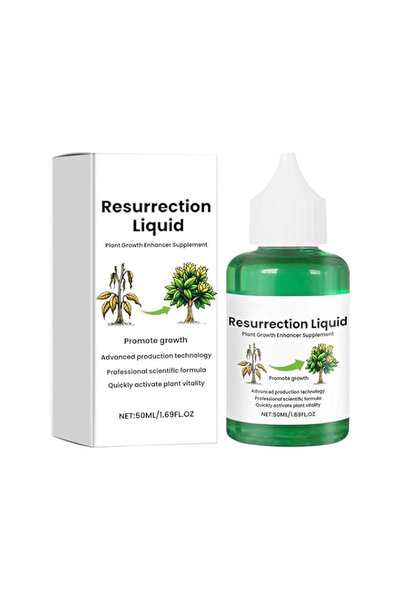 Generic Resurrection Liquid Plant Growth Enhancer, 50ml Fertilizer for Indoor...