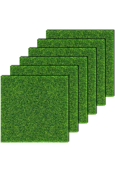 Generic 6 PCS Fairy Garden Grass, Artificial Grass, Miniature Ornament Garden...