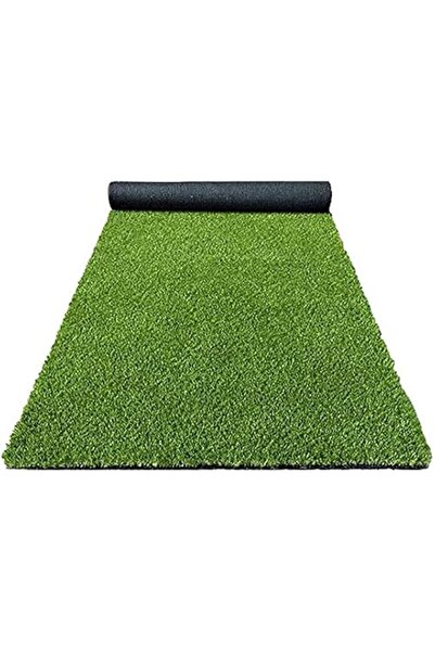 Generic سجادة من العشب الصناعي باللون الأخضر لتزيين الحدائق الخارجية والمنزلية