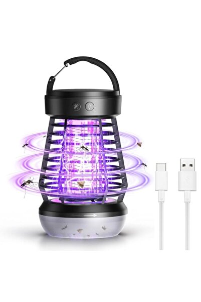 Generic جهاز ECVV الكهربائي 3 في 1 للقضاء على الحشرات، يعمل بجهد 2000 فولت، م...