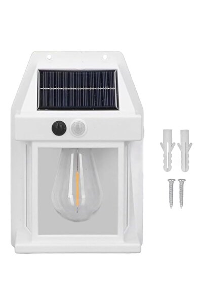 Generic مصباح حائط تفاعلي يعمل بالطاقة الشمسية من شووكا® - إضاءة خارجية LED ل...