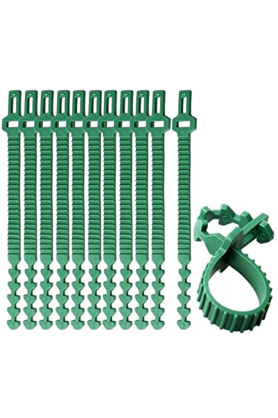 Generic ZHIYE Tree Ties Straps Supports, Heavy Duty Adjustable Interlock Gard...
