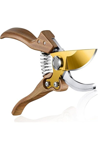 Generic HASTHIP® Garden Scissors, 8.5" Bypass Pruning Shears, Alloy Steel Han...