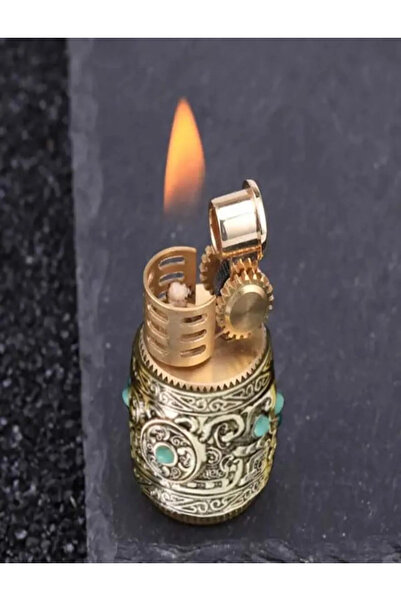 H.D ÇAKİBİÇAK DÜNYASİ Benzinli Zipoo Çakmak