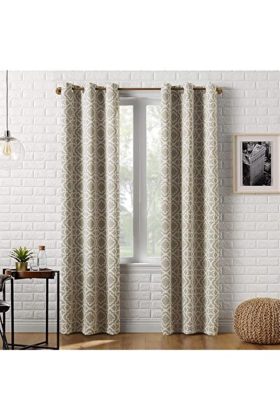 Generic ستارة تعتيم من صن زيرو بارنيت تريليس، بحلقات معدنية، مقاس 40 بوصة × 8...