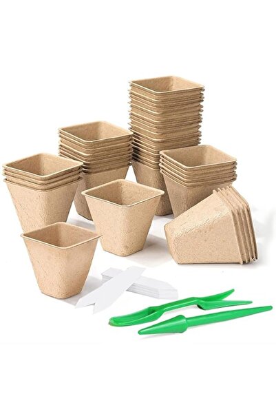 Generic أوعية زراعة البذور من Uhuanyy - أوعية مشاتل النباتات، صديقة للبيئة وع...