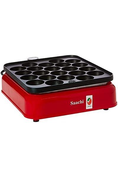 SAACHİ Octopus Dumpling / Japanese Tokoyaki / Poffertjes / Paniyaram Maker