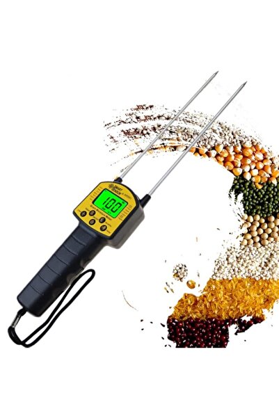 Generic جهاز قياس رطوبة الحبوب SKEIDO AR991، جهاز قياس الرطوبة الرقمي للذرة و...