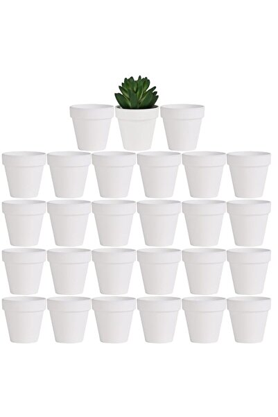 Generic مجموعة من 27 قطعة من أواني الفخار الصغيرة من SYOSI، وعاء من الفخار ال...