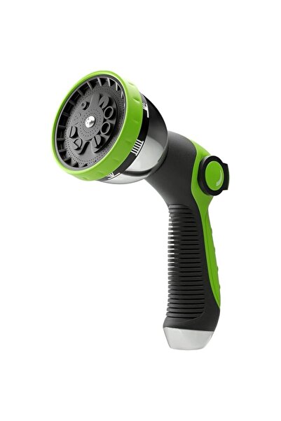 Generic رشاش حدائق NALACAL مزود بصمام تحكم بالإبهام، 10 أوضاع، رشاش حدائق عالمي