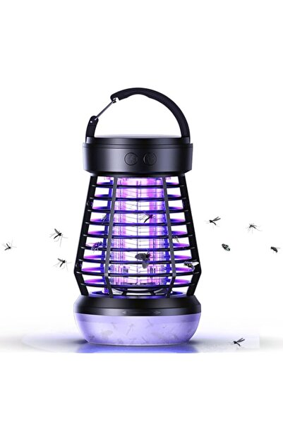 Generic ZULY® Mosquito Killer - 2000V Grid, 2000mAh, UV 365-395nm, AI Trappin...