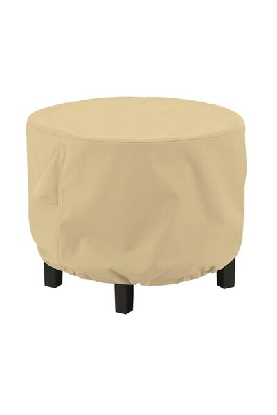 Generic غطاء طاولة عثمانية/قهوة دائرية مقاومة للماء من تيرازو من كلاسيك أكسسو...