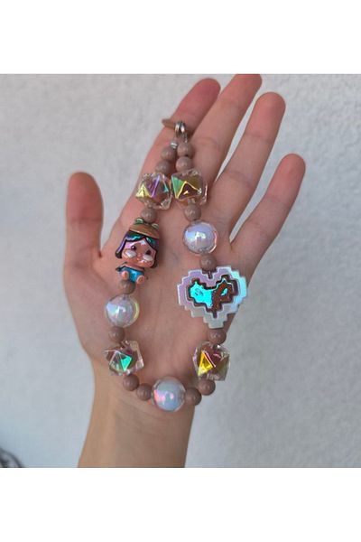 senacacollection Bracelet Phone Wristband Accessory and Keychain 1Pcs