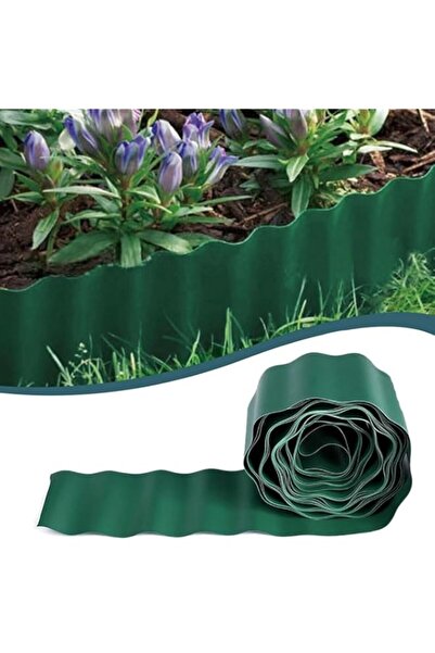 Generic ROUNY Plastic Lawn Edging 15CM X 9M – Flexible Flowerbed Border for L...