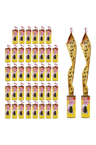 Generic شريط لاصق لصيد الذباب من هوماركت، شرائط طاردة للذباب، شرائط ورقية لصي...