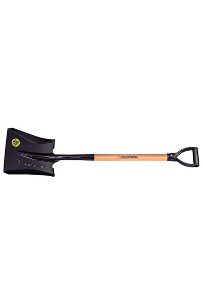 Generic Tramontina Square Mouth Shovel with 71cm Wood Handle
