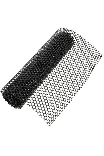 Generic سياج دجاج سلكي من YARNOW، 118 بوصة/10 أقدام، شبكة سلكية سداسية الشكل، سياج بلاستيكي للحيوانات، سياج حديقة