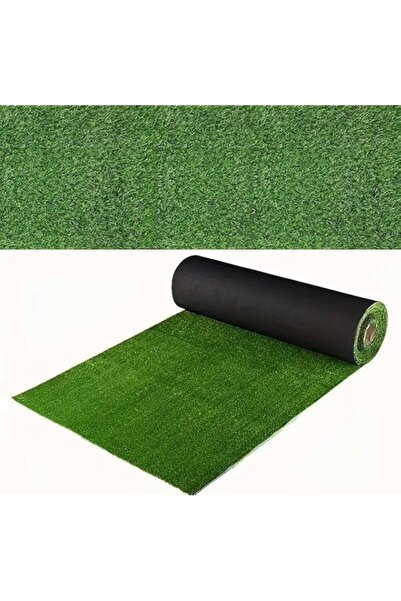 Generic سجادة عشب صناعي واقعية مقاس 42 مم للاستخدام الداخلي والخارجي، سجادة ع...