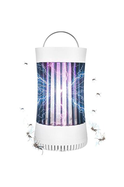 Generic مصباح/مصيدة حشرات قاتلة للبعوض قابلة لإعادة الشحن، مصيدة حشرات بمصباح...