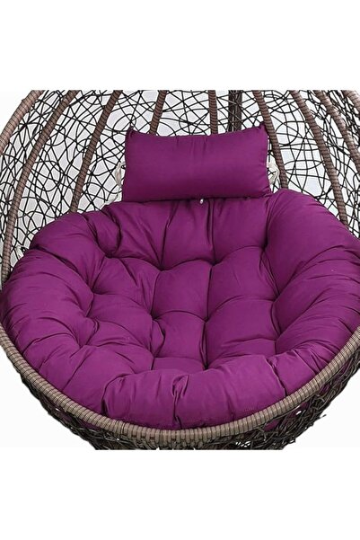 Generic وسادة كرسي البيضة BGSFF فقط، وسادة بديلة لمقعد كرسي الأرجوحة المعلق ف...