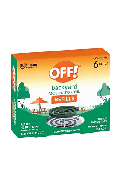 Generic OFF! Patio and Deck Coil Tin