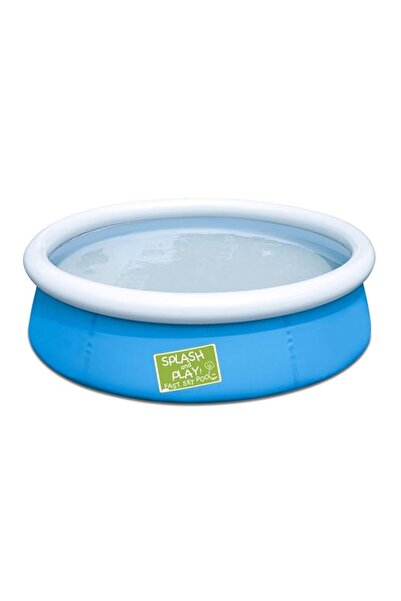 Generic حوض سباحة Bestway 5' X 15"/1.52M X 38cm My First Fast Set