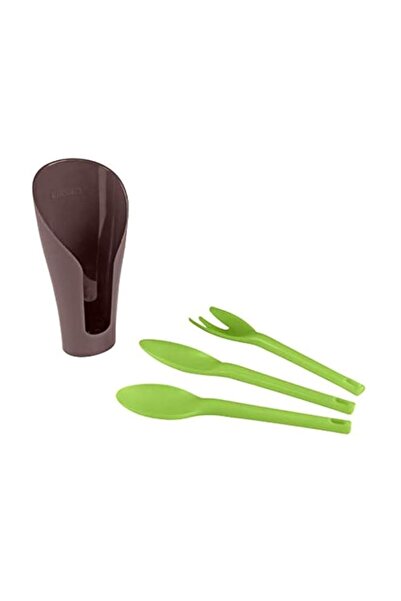 Generic مجموعة أدوات الحديقة الخضراء من ترامونتينا كوكون، مكونة من 4 قطع، مصن...