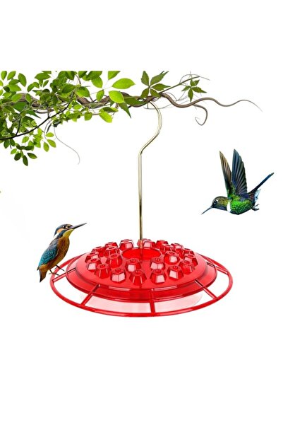 Generic NALACAL Hummingbird Feeder with Ant Moat, Hummingbird Feeder for Outd...