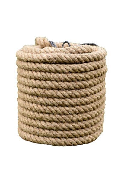 Generic حبل الجوت KDJJH، خيوط الجوت 16 مم/18 مم/20 مم، حبل القنب الطبيعي خيوط...