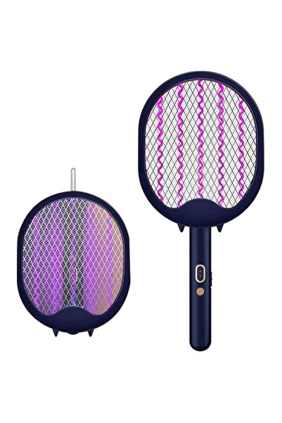 Generic BURDEAN Electric Fly قابلة للطي والتعليق بالبعوض مع إمكانية إعادة الش...