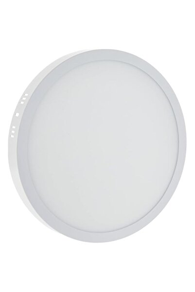 Generic مصباح سقف LED من جلووير، 30 واط، دائري، أبيض دافئ