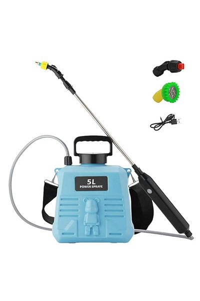 Generic AquaFalcon Battery Powered Sprayer 5L, Electric With USB Rechargeable Handle, Retractable Wand and