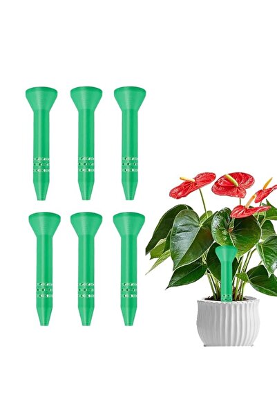 Generic Plant Watering Spike for Bottle, 6‑Pack, Irrigation Insert Device for...