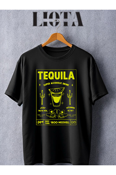 Vordevia تي شيرت مطبوع بتصميم كوكتيل