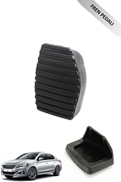 ESAGARAJ Fren Pedal Lastiği Peugeot 301 207 208 / Cıtroen C-Elysee Uyumlu