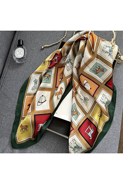 dukart Trendlover Horse Figure Scarf, Kerchief, Bandana