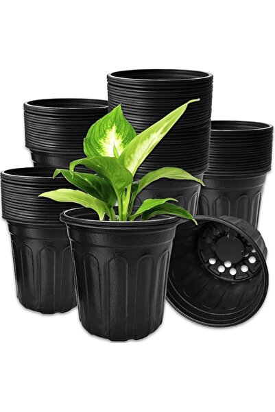 Generic جيجي آند كوي، عبوة من 60 وعاءً مرنًا لزراعة النباتات، سعة جالون واحد،...