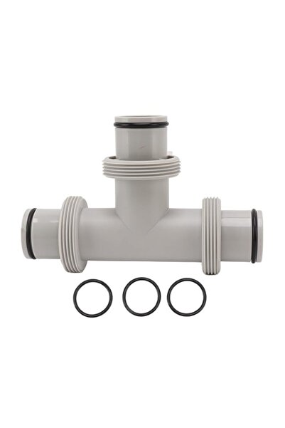 Generic Banapoy Split Swimming Pool Hose Plunger Valve, 2 In 1 T Shape Tee Jo...