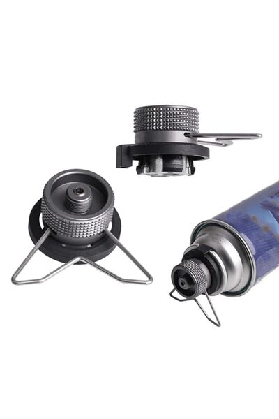 Generic Butane To Adapter, Butane Adapter Tips Camping Stove Adapter Outdoor ...