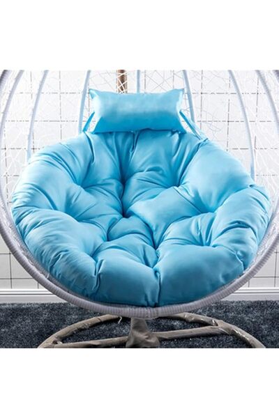 Generic WULICHAO انغمس في باباسان السميك المريح والكبير الحجم، كرسي البيض الم...