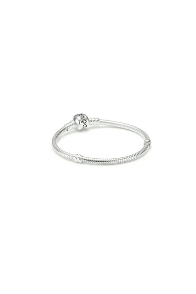 Belora Brățară Classic, model Snake Bone, din Argint, culoare silver - 16cm