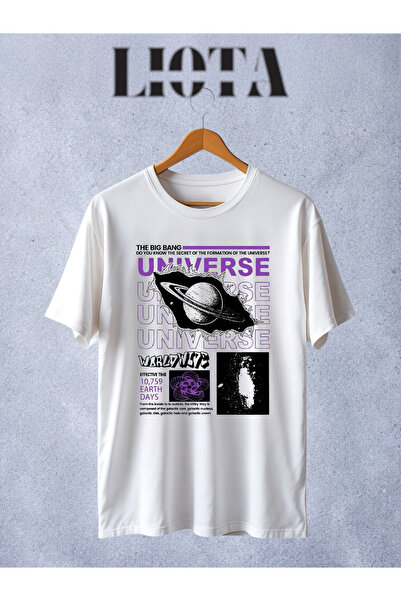 Vordevia Majica sa štampanim dizajnom Universe